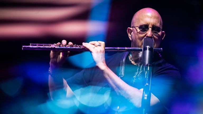 Jeff Coffin features on Iranian composer and producer Mehdi Rajabian's new album.  Photo: Rodrigo Simas