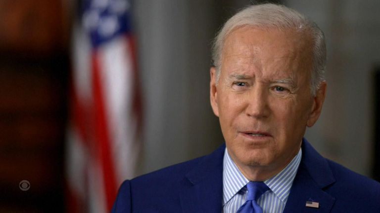 Joe Biden tells 60 Minutes that the US would defend Taiwan in the event of a Chinese attack