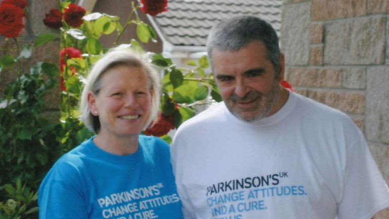 Undated handout photo of Joy Milne, Scientists have harnessed the power of her hyper-sensitive sense of smell to develop a test to determine whether people have Parkinson’s disease. Issue date: Wednesday September 7, 2022.