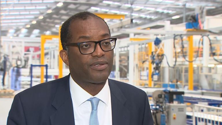 Mini budget: &#39;It&#39;s a very good day for the UK,&#39; says chancellor Kwasi Kwarteng