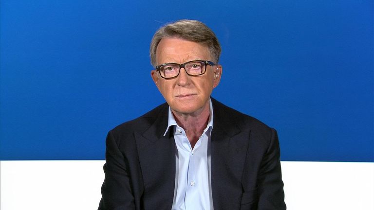 Lord Mandelson urges Labour to 'occupy that centre ground' after mini ...