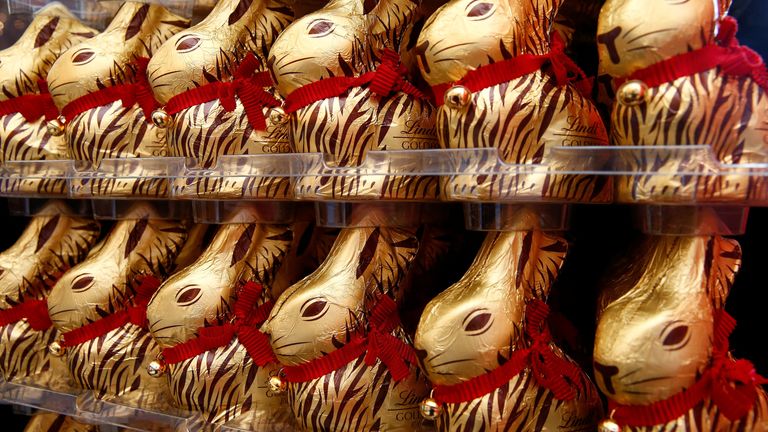 Lindt&#39;s bunny won out over its rival from Lidl