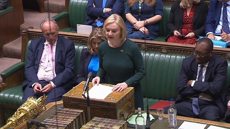 Liz Truss announces energy price guarantee for next two years