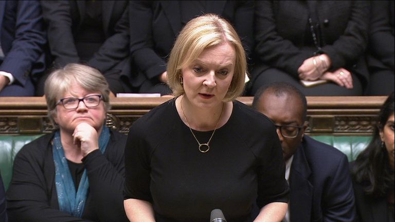 Liz Truss - MPS in The house of Commons