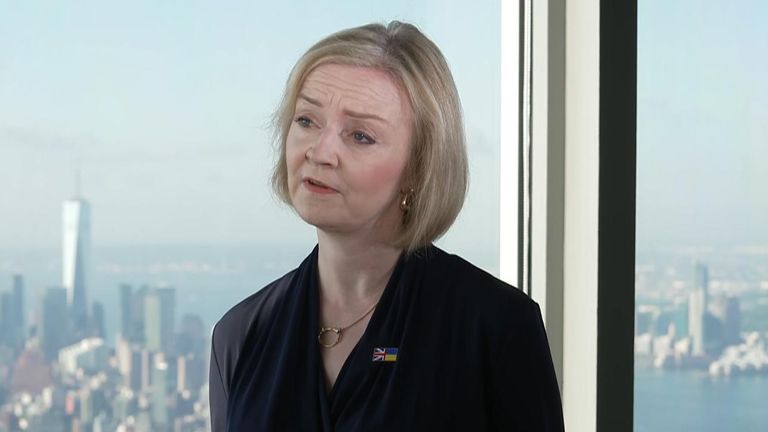 Liz Truss says government is about to announce detail of scheme to help businesses through the winter