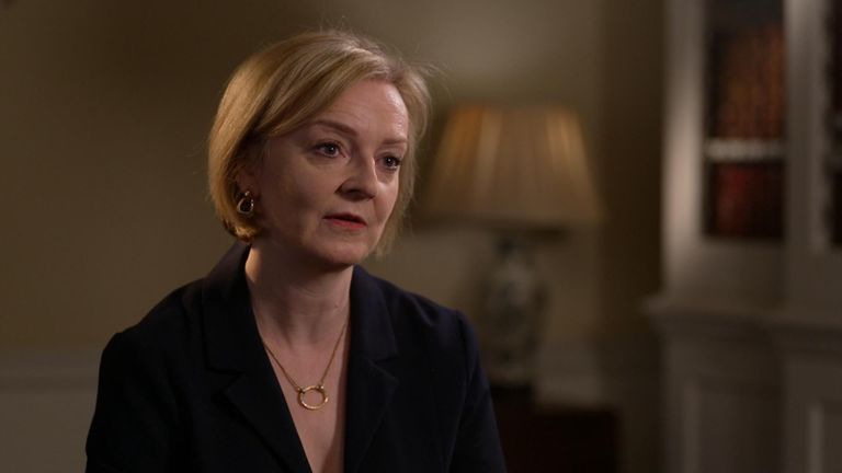 Liz Truss admits ‘disruption’ to UK economy but stands by forecast-free mini-budget