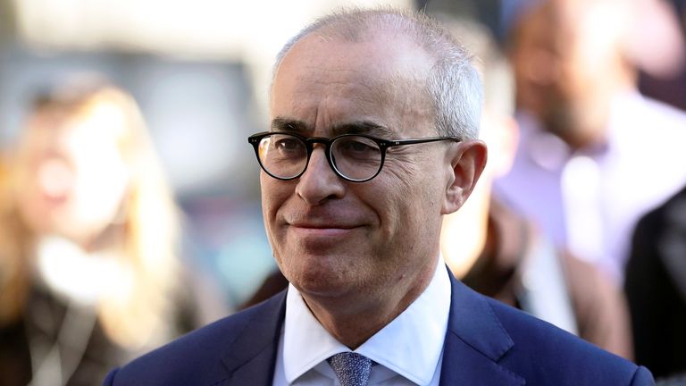 Lord David Pannick arrives at the Supreme Court of the United Kingdom hearing on British Prime Minister Boris Johnson&#39;s decision to prorogue parliament ahead of Brexit, in London, Britain September 19, 2019. REUTERS/Hannah McKay