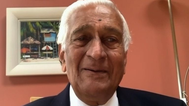 Lord Patel recalls the Queen correcting him about Paddington&#39;s favourite sandwich filling 