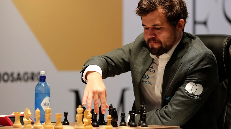 Chessify on X: 19-year-old American GM Hans Niemann was accused of  cheating, after beating Magnus Carlsen. See the full interview 🔗⬇️   #SinquefieldCup  / X
