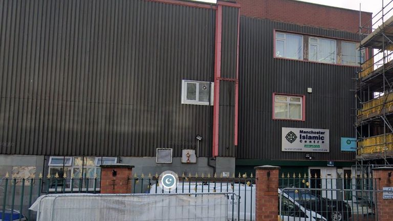 Manchester Islamic Centre Pic: Google Maps 