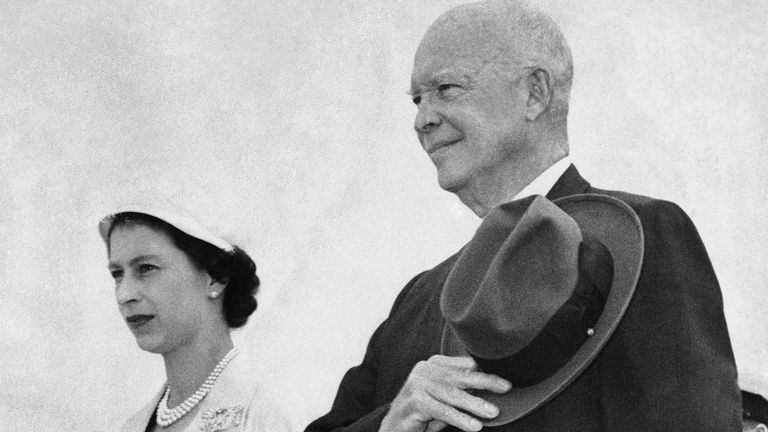 Mark Stone speaks with Susan Eisenhower about her grandfather&#39;s Dwight&#39;s special relationship with Queen Elizabeth