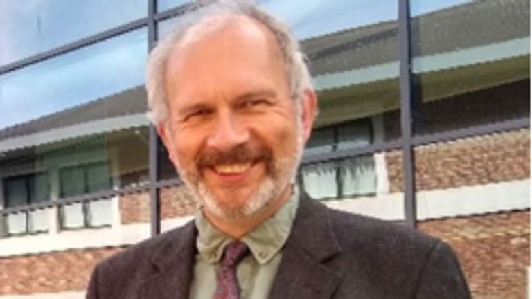60-year-old Professor Tom Marsh, who is from the Rugby area, is missing in Chile, where he was on a research trip. Pic: Warwickshire Police