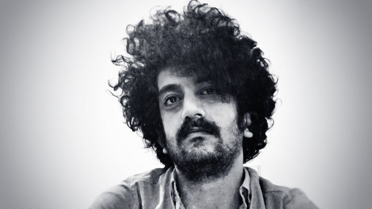 Iranian musician Mehdi Rajabian