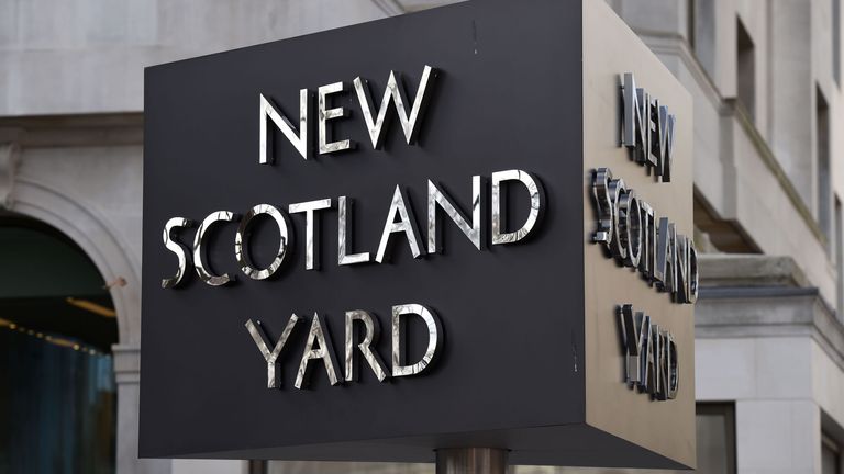 Metropolitan Police headquarters in London