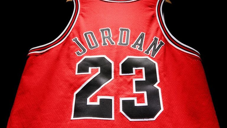 LeBron Nickname, MJ Wizards Jerseys Part of One Week Auction