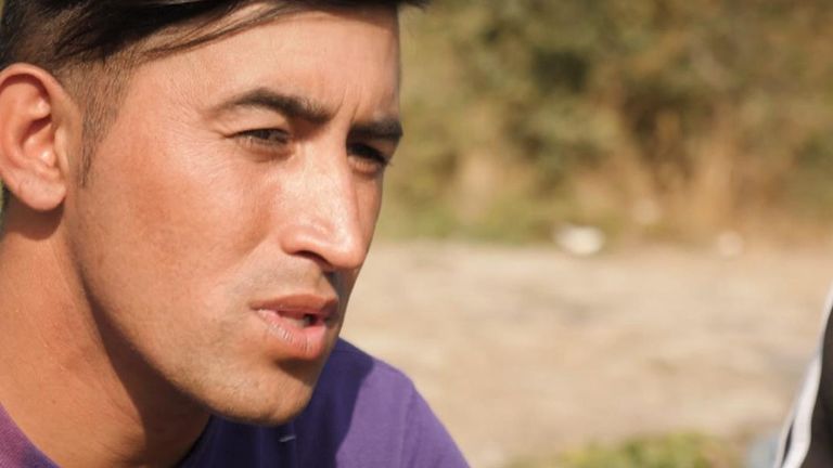 Mustafa from Afghanistan