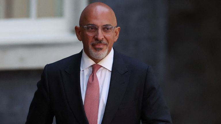 Nadhim Zahawi arrives at Number 10 Downing Street, in London, Britain September 6, 2022. REUTERS/Phil Noble