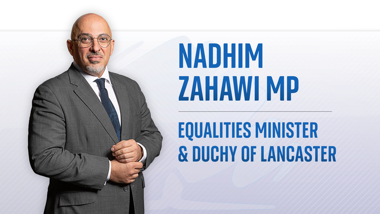 Nadhim Zahawi