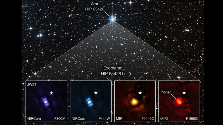 NASA's Webb takes its first-ever direct image of Distant World PIC: NASA