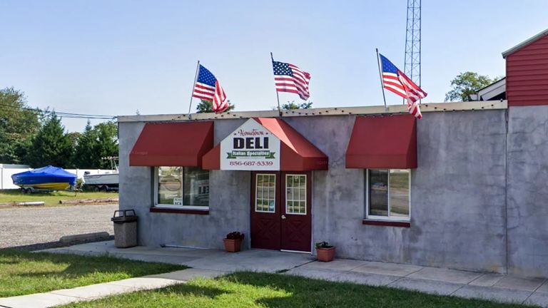 Known for its cheesesteaks and Italian subs, Your Hometown Deli made less than $40,000 (£37,000) a year. Pic: Google Maps