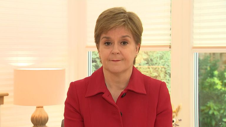 If Truss governs as she campaigns, she will be a &#39;disaster&#39;, says Nicola Sturgeon