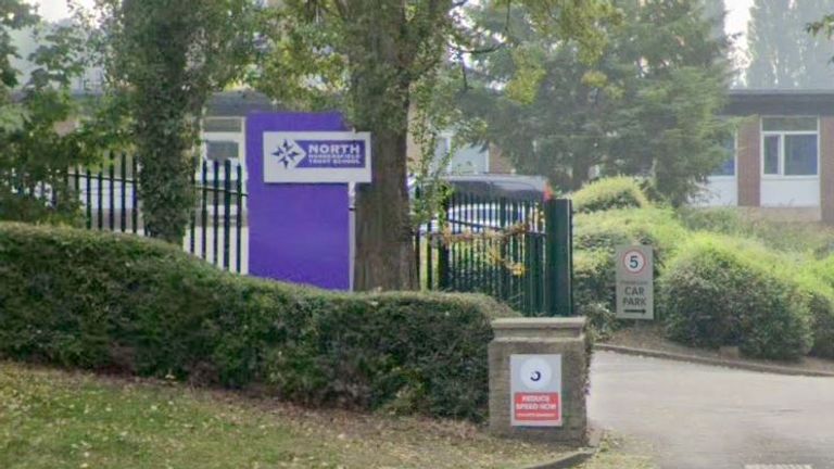 North Huddersfield Trust School. Pic: Google Street View