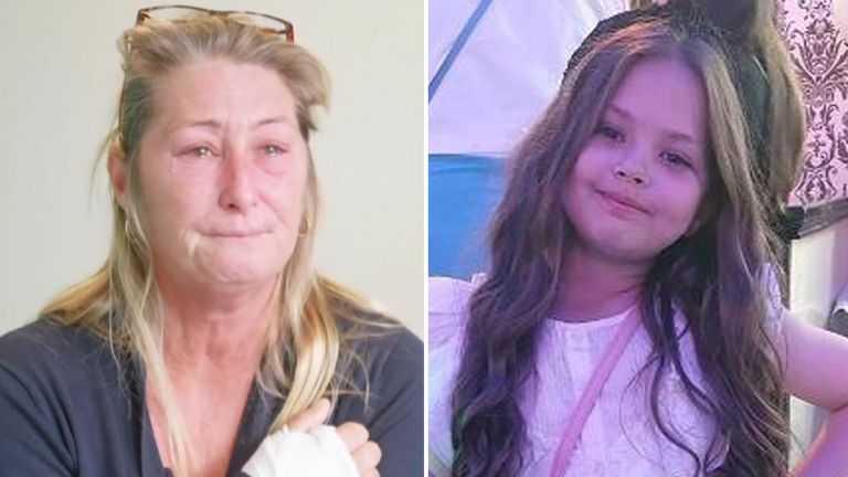 Cheryl Korbel spoke in an emotional video about her daughter Olivia who was shot dead. Pic: Merseyside Police