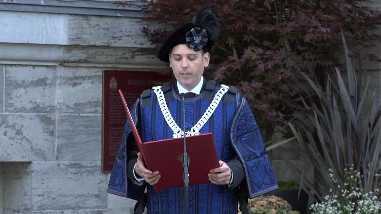 King Charles III has been proclaimed as a monarch in the Canadian capital of Ottawa.

