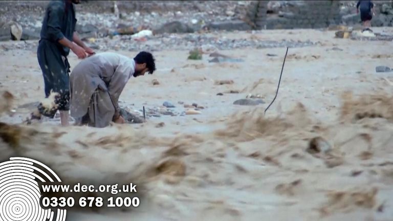 DEC merilis seruan banjir Pakistan