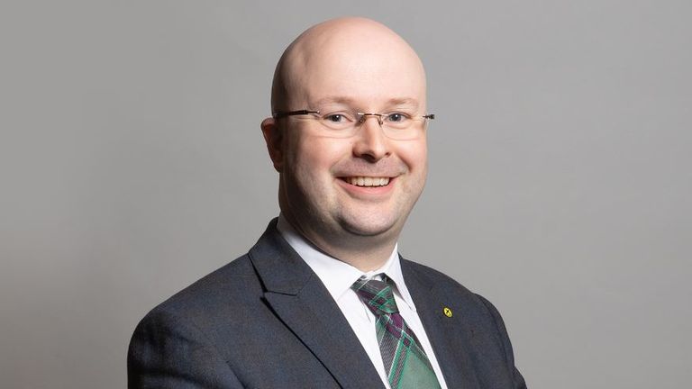 Patrick Grady MP