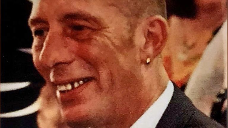 MOST AVAILABLE QUALITY Undated handout photo issued by Essex Police. of Paul Siring, 57who was killed by his wife Rebecca Searing, aged 52, who was sentenced to life imprisonment with minimum term of    17 years in prison.  Photo date: Wednesday, September 7, 2022
