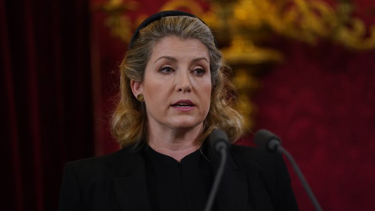 Lord President of the Accession Council, Penny Mordaunt MP 