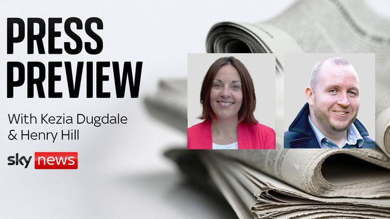 Press Preview with Kezia Dugdale, Director of the John Smith Centre at The University of Glasgow, and Henry Hill, Deputy Editor of Conservative Home.