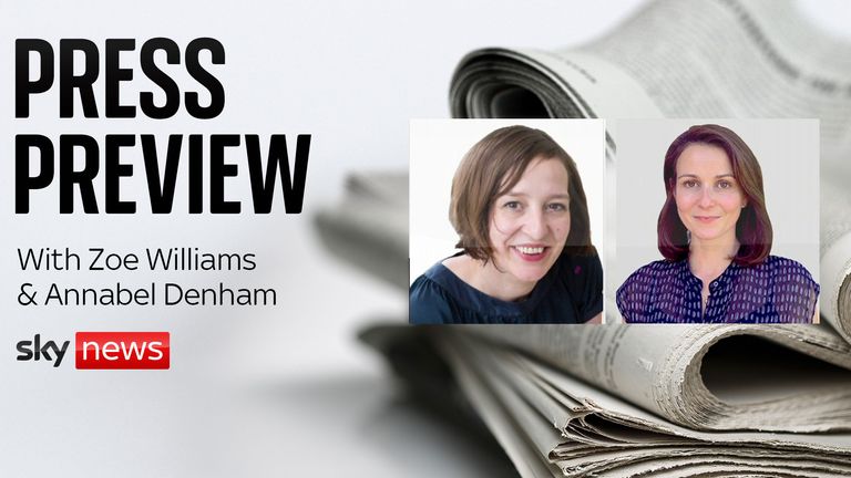 We take a look at what’s making the front pages of Monday’s newspapers with the Guardian columnist Zoe Williams and the director of communications at the Institute of Economic Affairs, Annabel Denham.