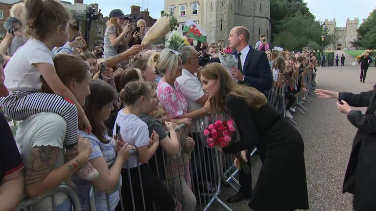 The Prince and Princess of Wales