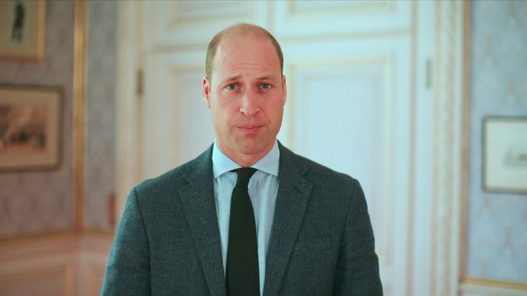 Prince William: &#39;Protecting the environment was always close to my grandmothers&#39; heart&#39;