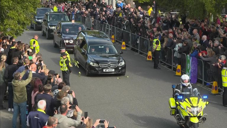 The Queen's Coffin