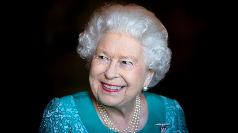 Queen Elizabeth II portrait