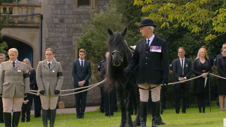 The Queen&#39;s favourite horse, Emma