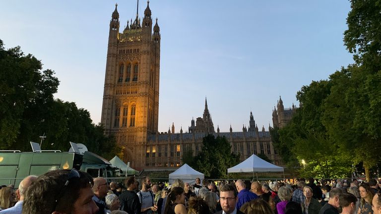Sunset at Westminster