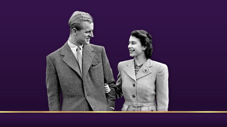 Queen Elizabeth II and Prince Philip through the years 