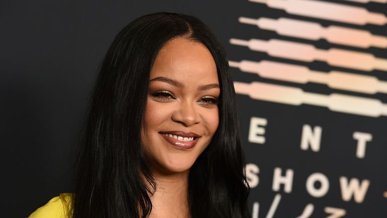 Rihanna to perform at the 2023 Super Bowl. Pic: AP