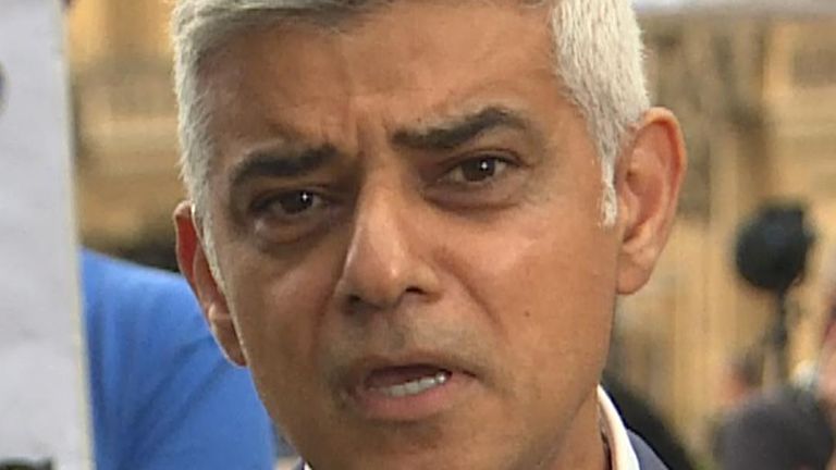Sadiq Khan says if Truss is a &#39;continuity Boris Johnson&#39;, a general election should be held