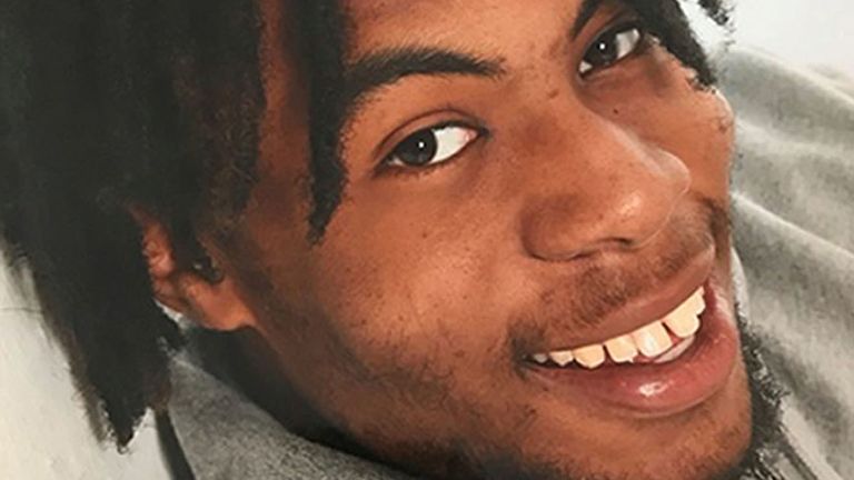 Undated handout photo issued by Metropolitan Police of Salem Koudou, 20, who was found with stab wounds in Wynne Road, Lambeth, south London on August 20. He was taken to hospital where he died from his injuries the same night.