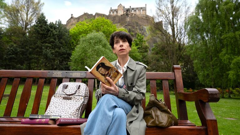 Sally Hawkins in The Lost King. Pic: Warner Bros