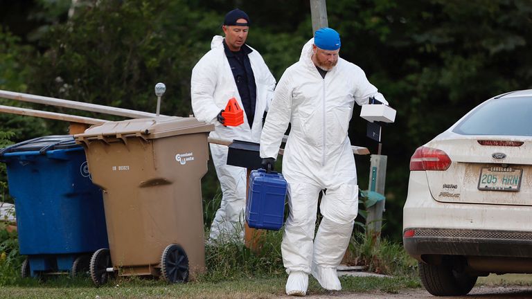 Suspect in mass stabbing that killed 10 in Canada found dead – his injuries were not self-inflicted