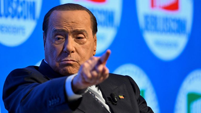 Silvio Berlusconi