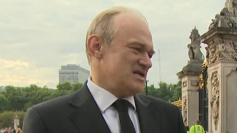 Sir Ed Davey reflects on the death of the Queen