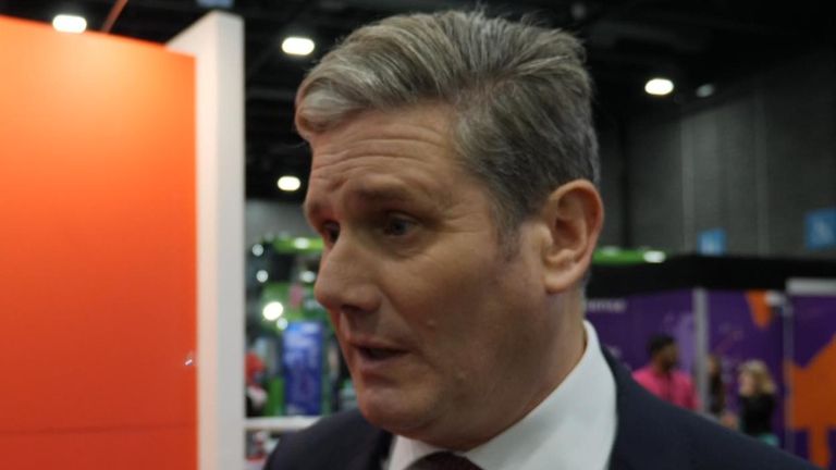 Sir Keir Starmer reflects on the IMF&#39;s statement about government economic policy