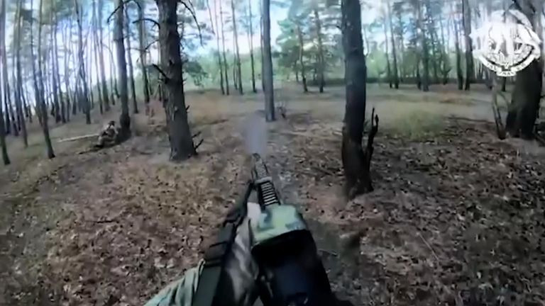 Ukrainian Special Operations Forces (SSO) shared footage of what they ...